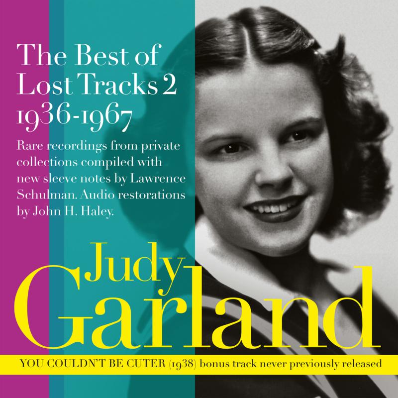 Picture of JUDY GARLAND - THE BEST OF LOST TRACKS 2-1936-1967