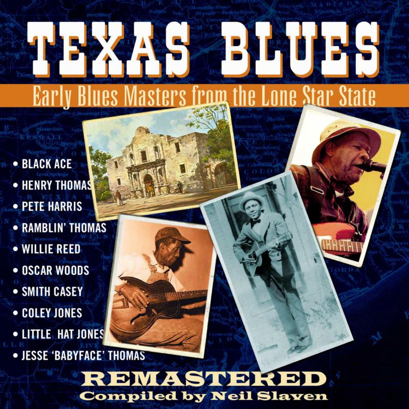 Picture of Various Artists - Texas Blues-Early Blues From The Lone Star State