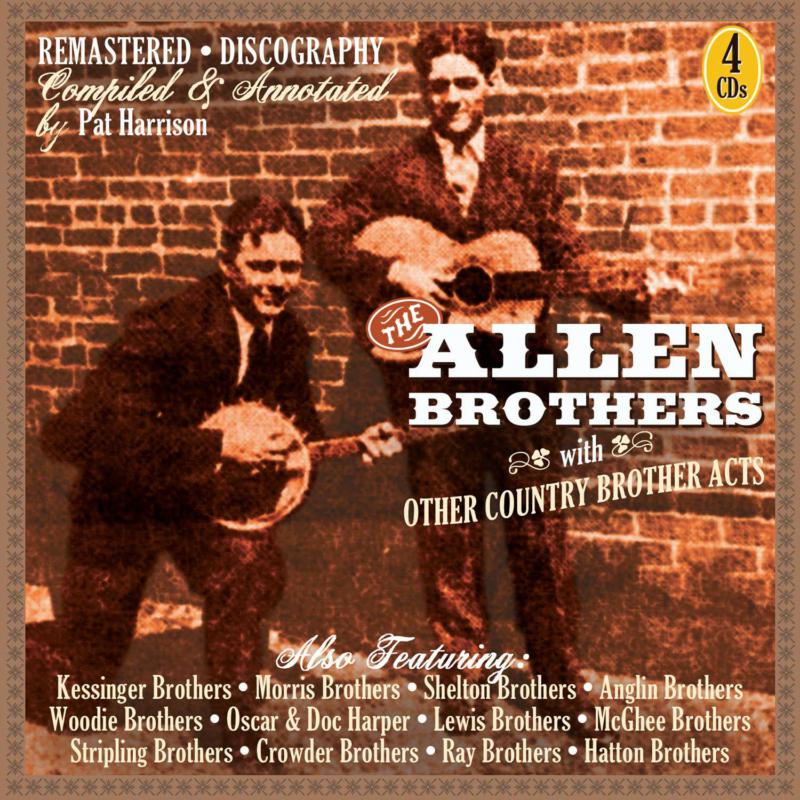 Picture of The Allen Brothers - The Allen Brothers & Other Country Brother Acts