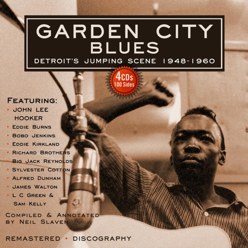 Picture of Various Artists - Garden City Blues