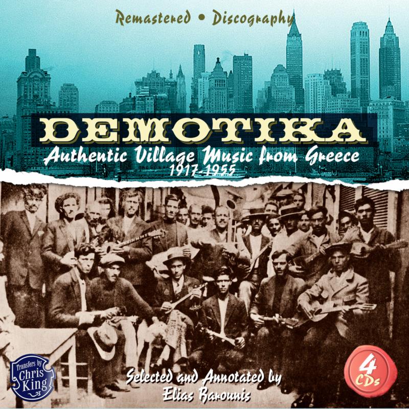 Picture of Various Artists - Demotika-Authentic Village Music From Greece