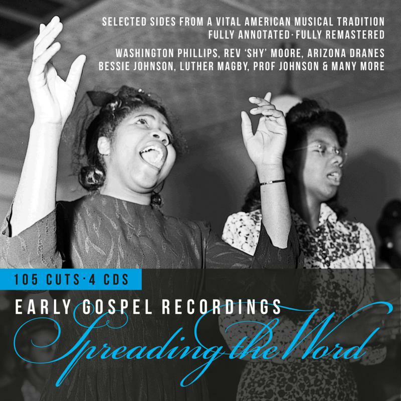Picture of Various Artists - Spreading The Word - Early Gospel Recordings