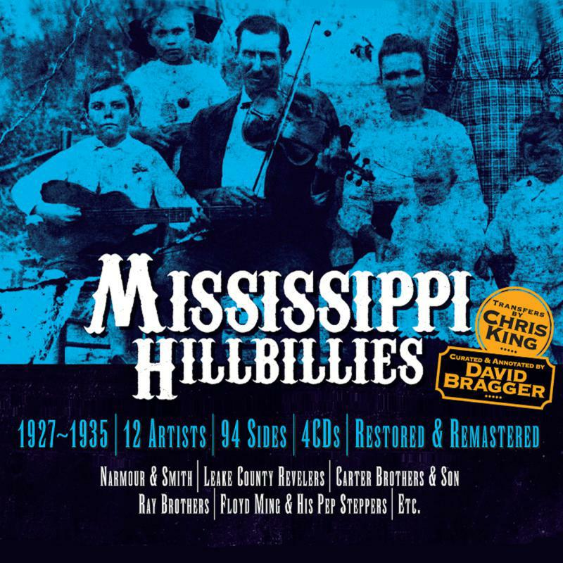 Picture of Various Artists - Mississippi Hillbillies 1927-1935 (4CD)