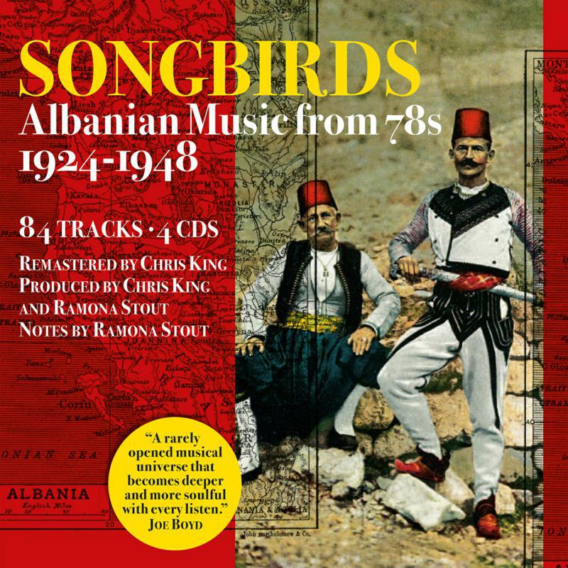 Picture of Various Artists - Songbirds - Albanian Music From 78s - 1924 to 1948