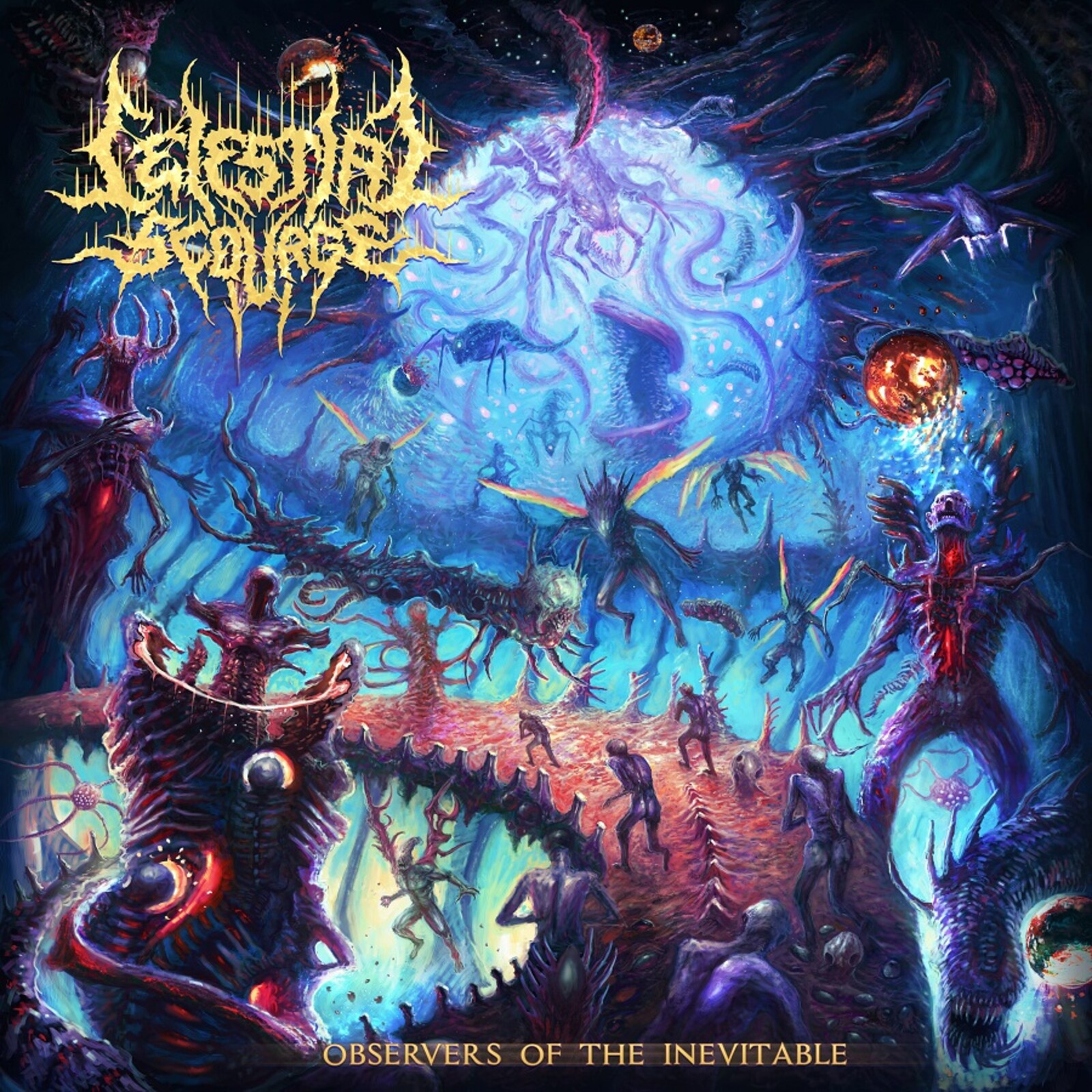 Picture of Celestial Scourge - Observers of the Inevitable