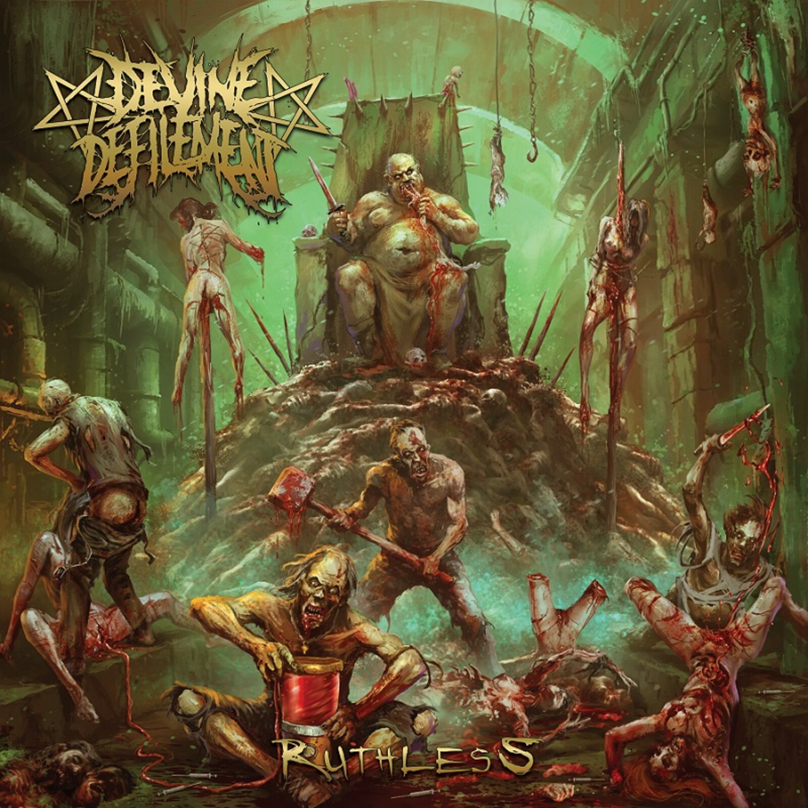 Picture of Devine Defilement - Ruthless