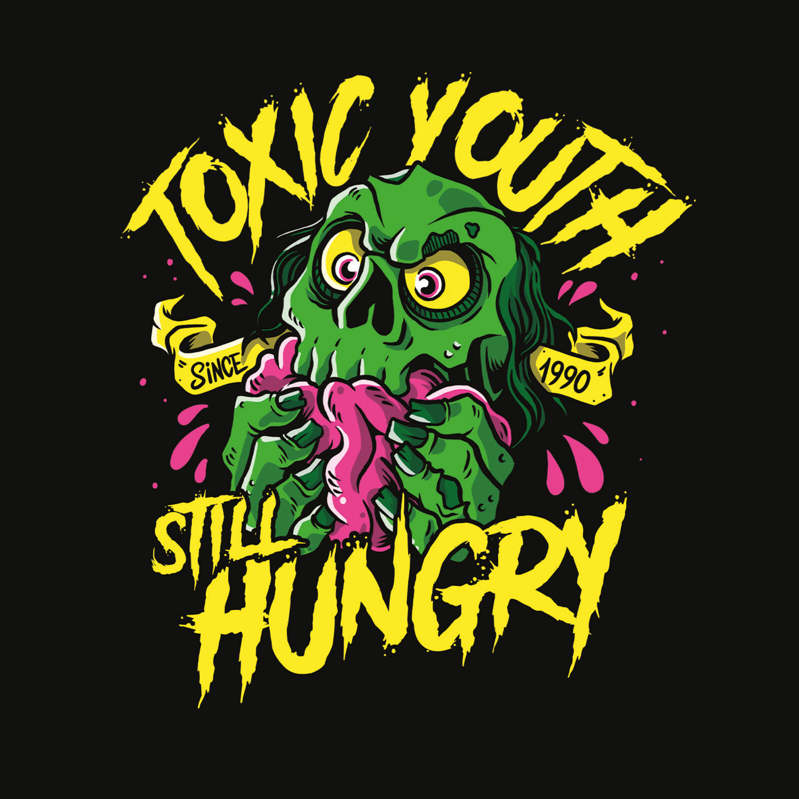 Picture of TOXIC YOUTH - Still Hungry