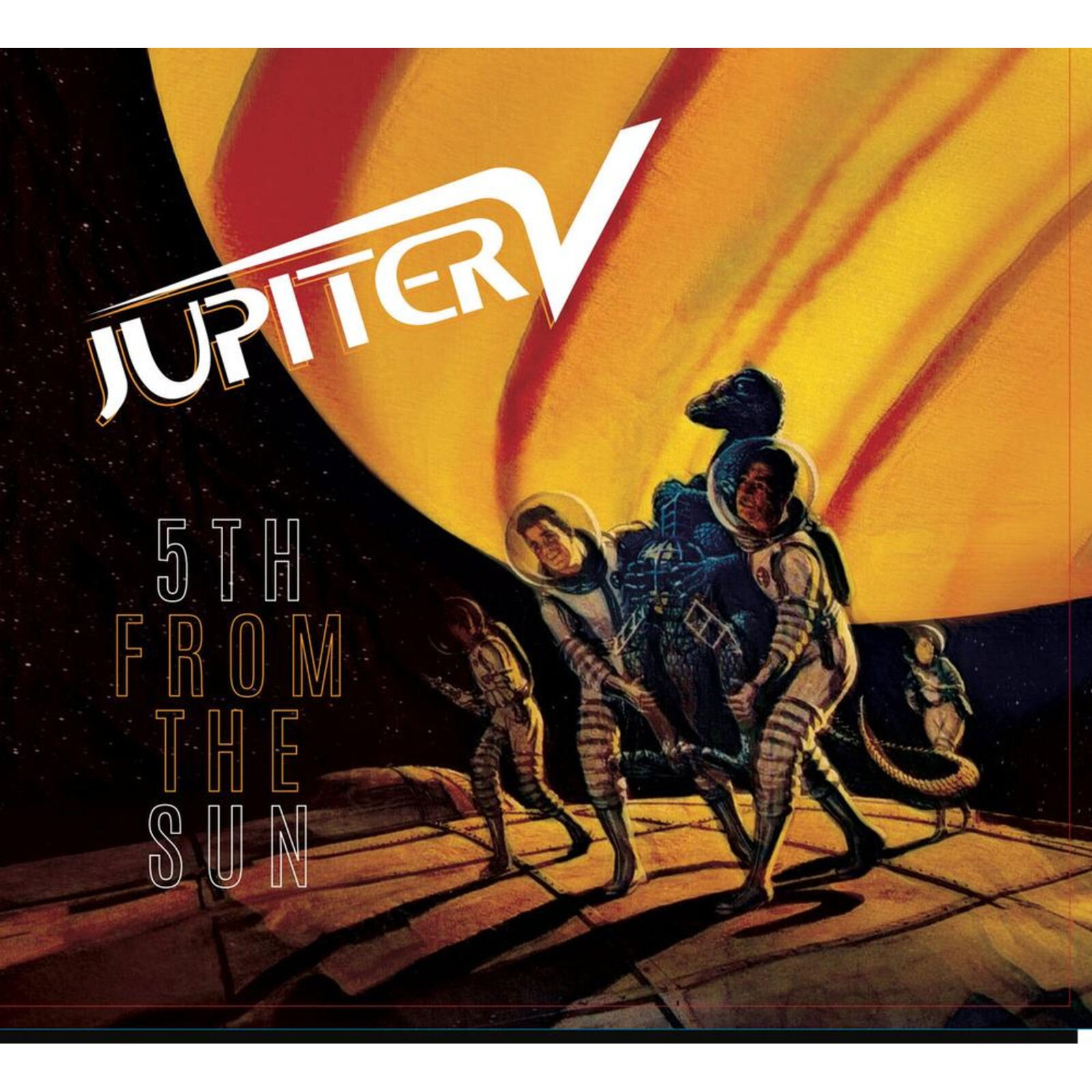 Picture of Jupiter 5 - 5th From The Sun