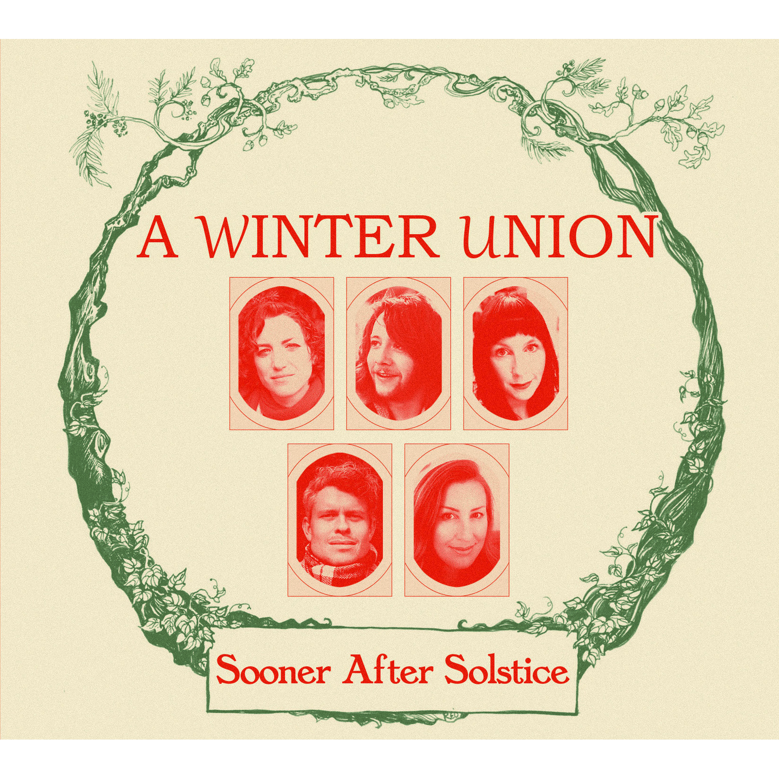 Picture of A Winter Union - Sooner After Solstice - A Transatlantic Folk Christmas