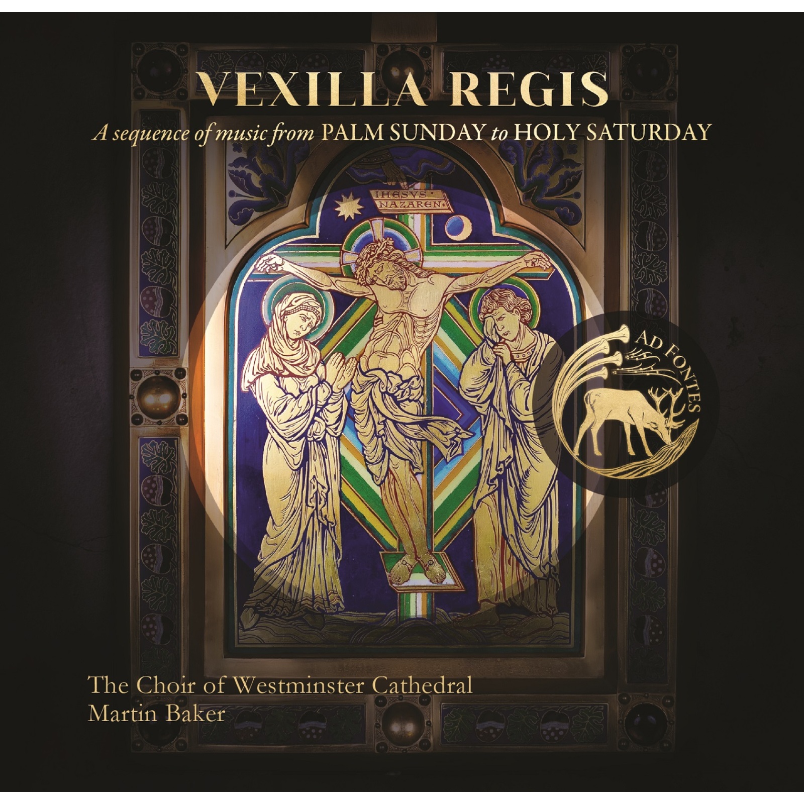 Picture of Martin Baker; Peter Stevens; Martin Baker - Vexilla Regis: A Sequence of Music from Palm Sunday to Holy Saturday