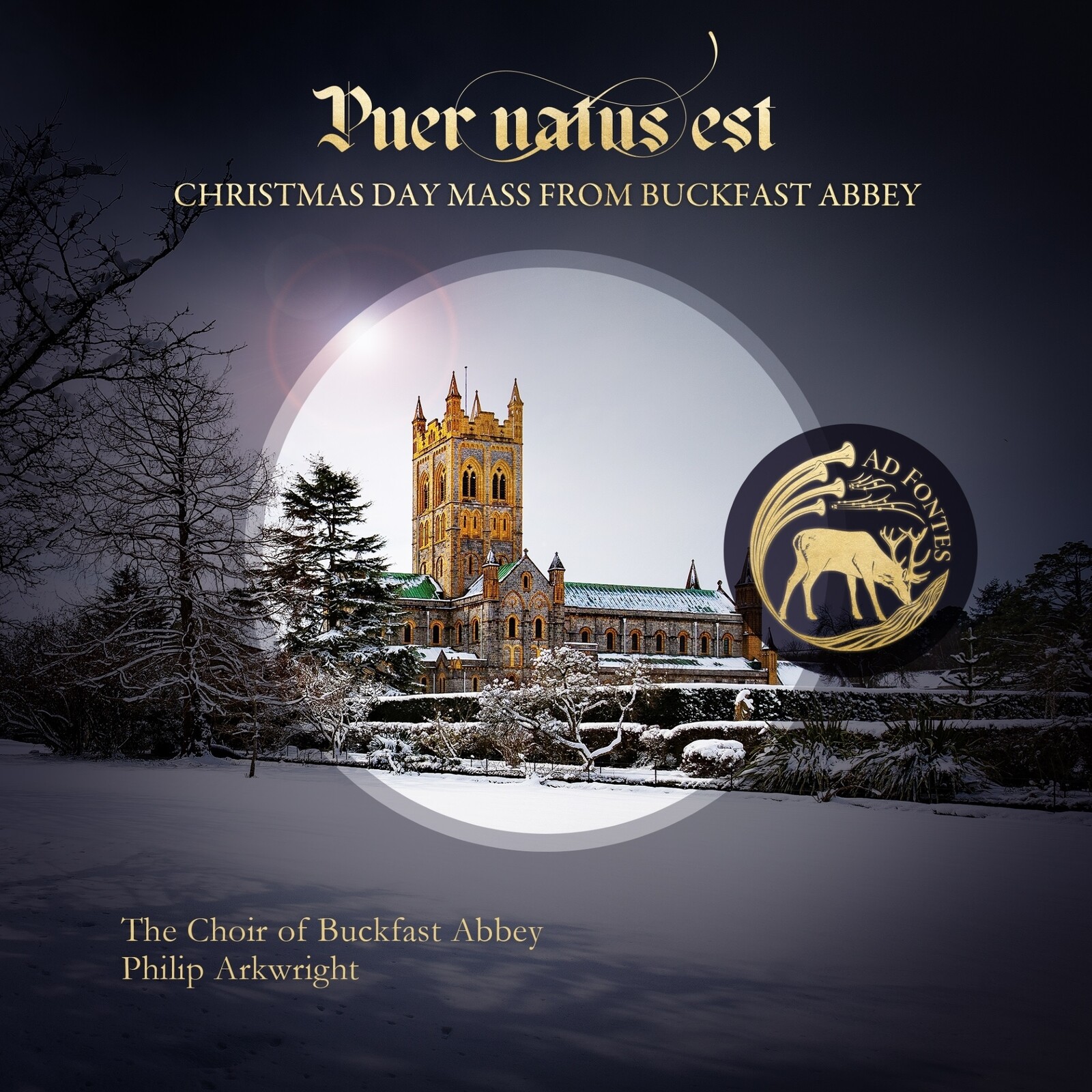 Picture of The Choir of Buckfast Abbey; Matthew Searles; Philip Arkwright - Puer natus est (Christmas Day Mass from Buckfast Abbey)