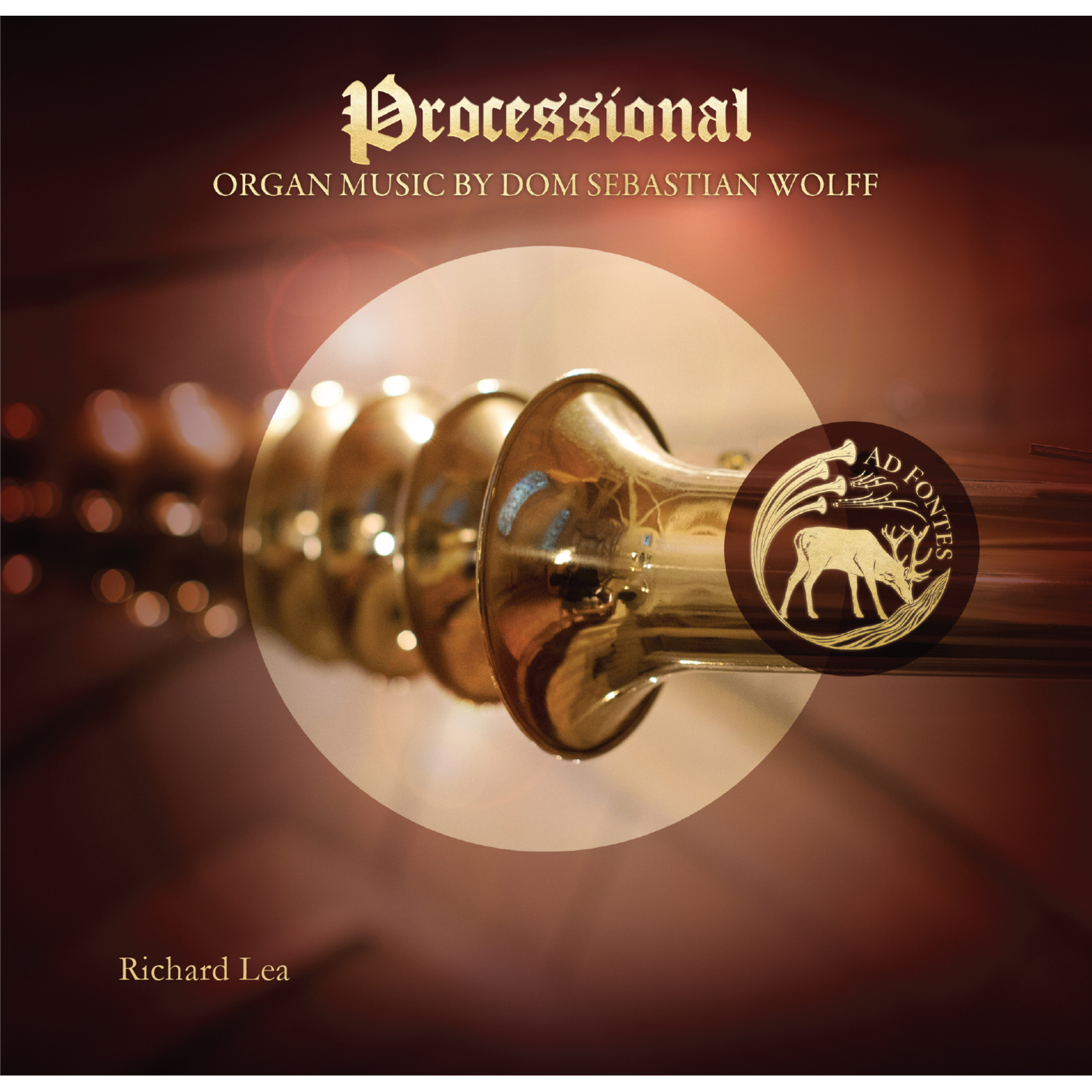Picture of Richard Lea - Processional: Organ Music by Dom Sebastian Wolff