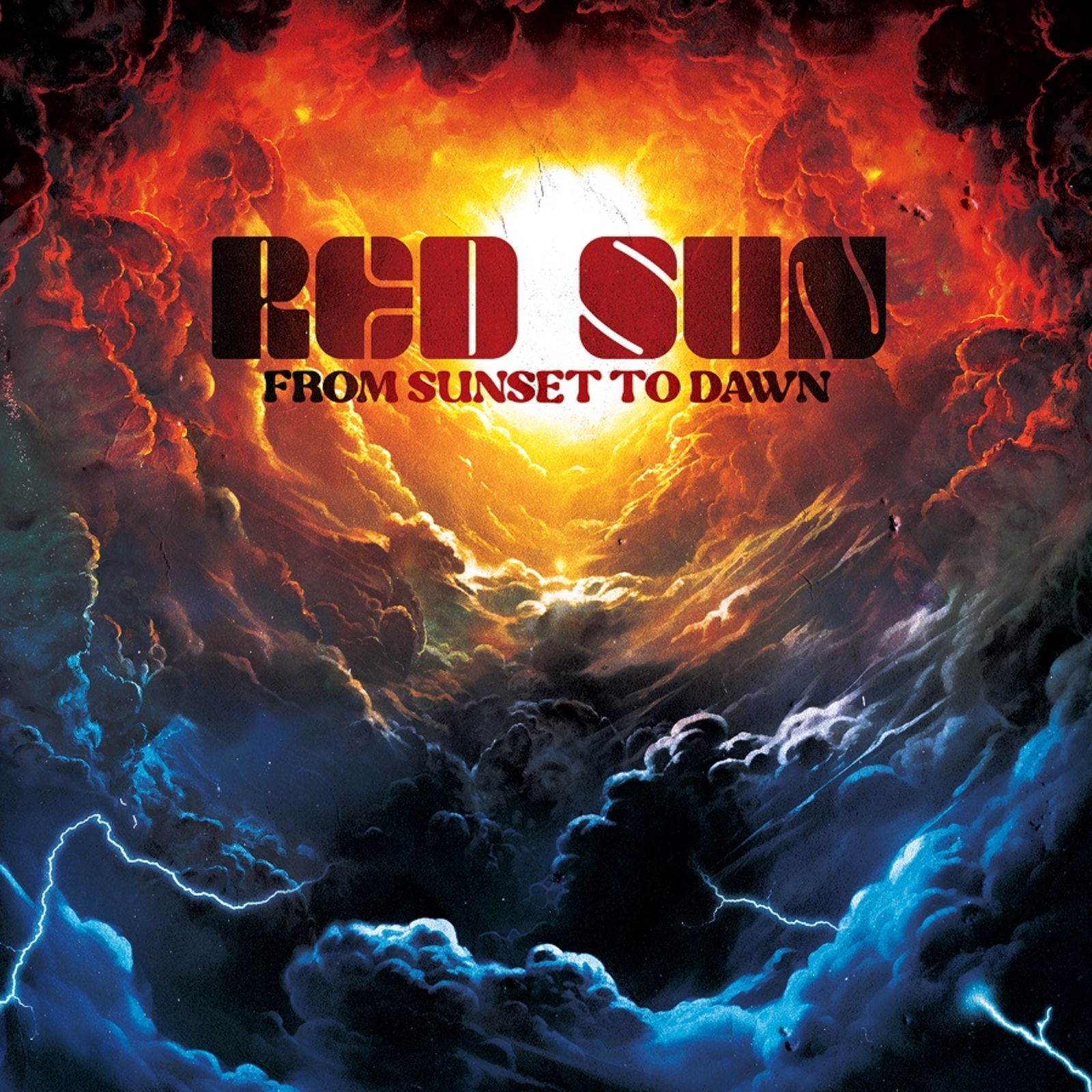 Picture of Red Sun - From Sunset To Dawn