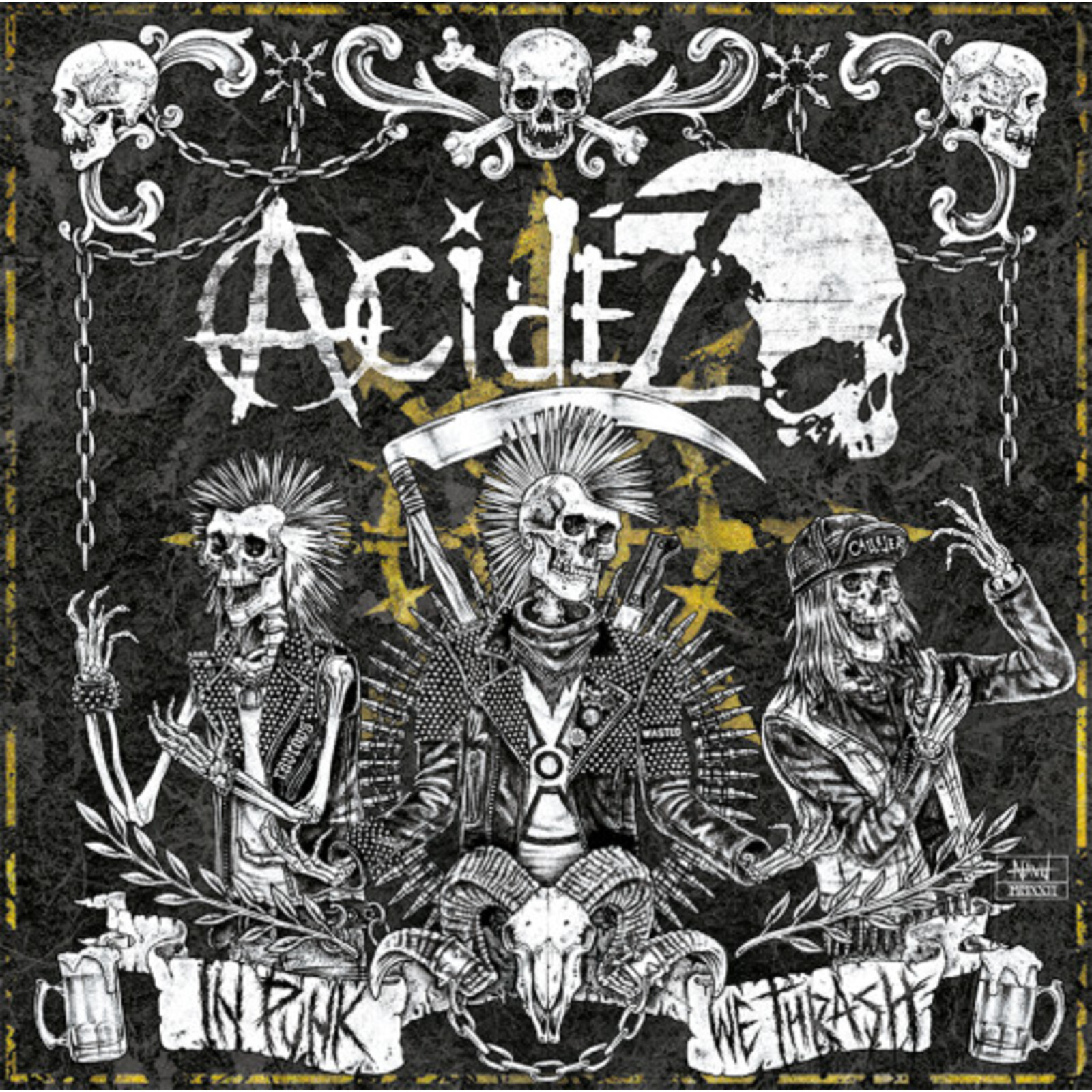 Picture of Acidez - In Punk We Thrash
