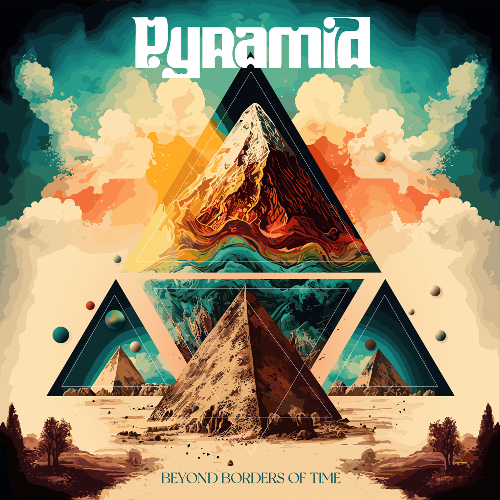 Picture of Pyramid - Beyond Borders Of Time