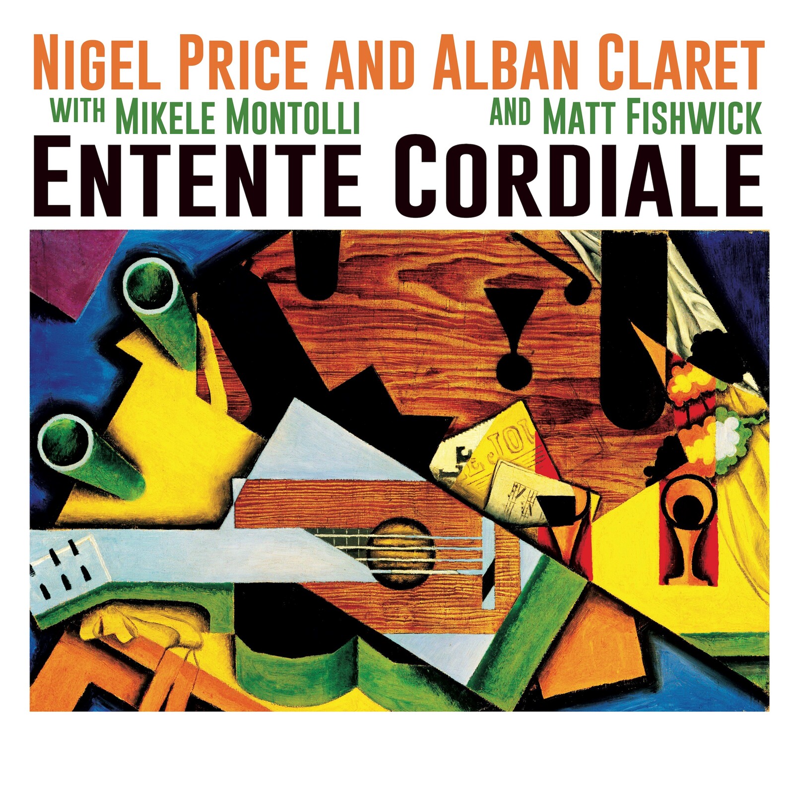Picture of Nigel Price and Alban Claret - Entente Cordiale
