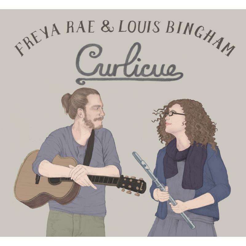Picture of Freya Rae And Louis Bingham - Curlicue
