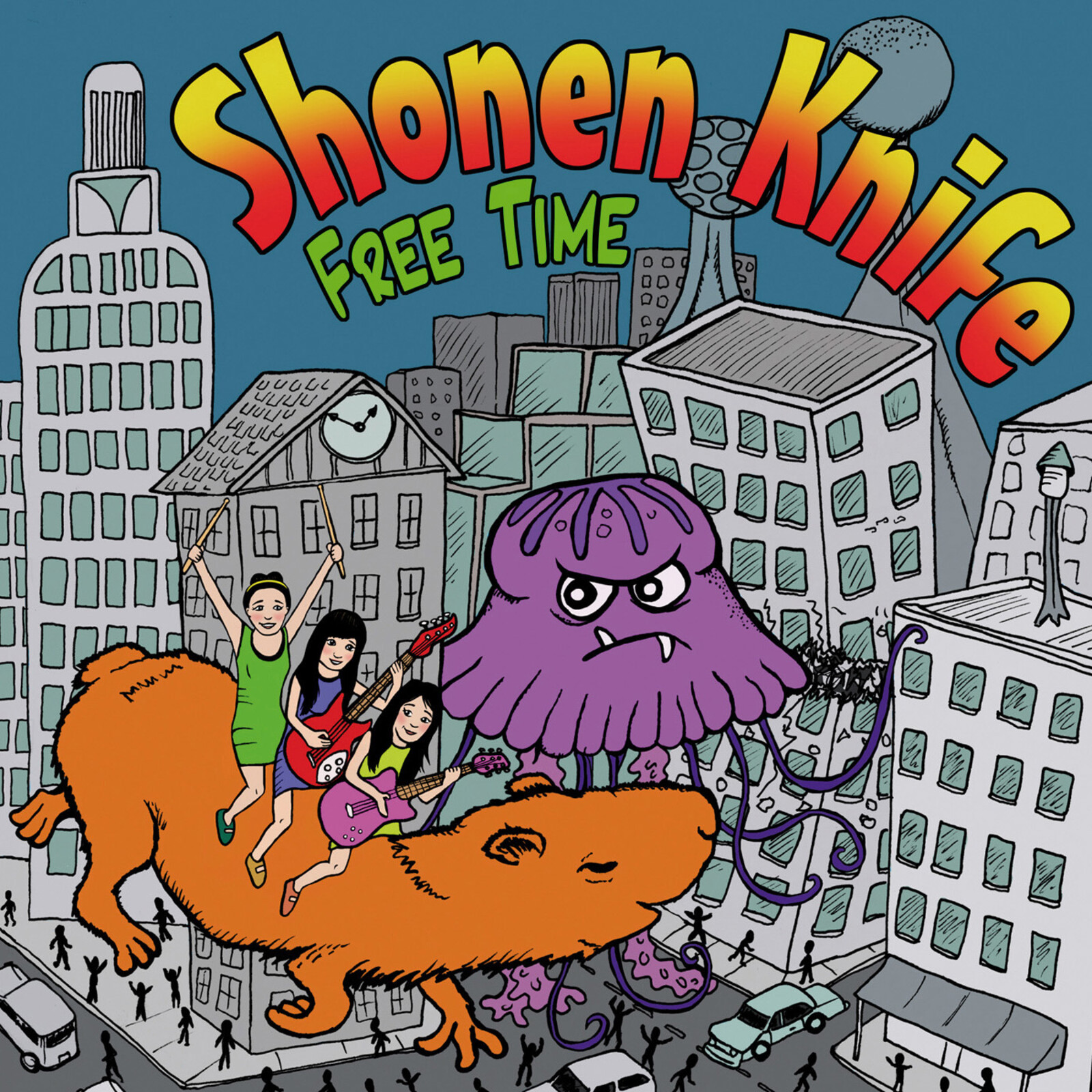 Picture of Shonen Knife - Free Time