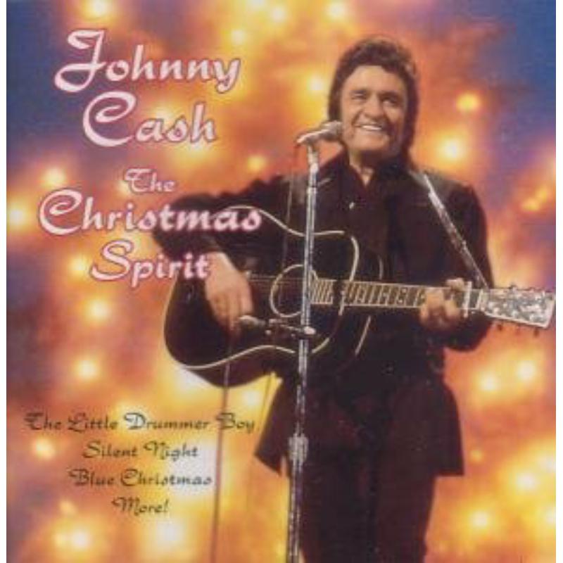 Picture of Johnny Cash - Christmas Spirit