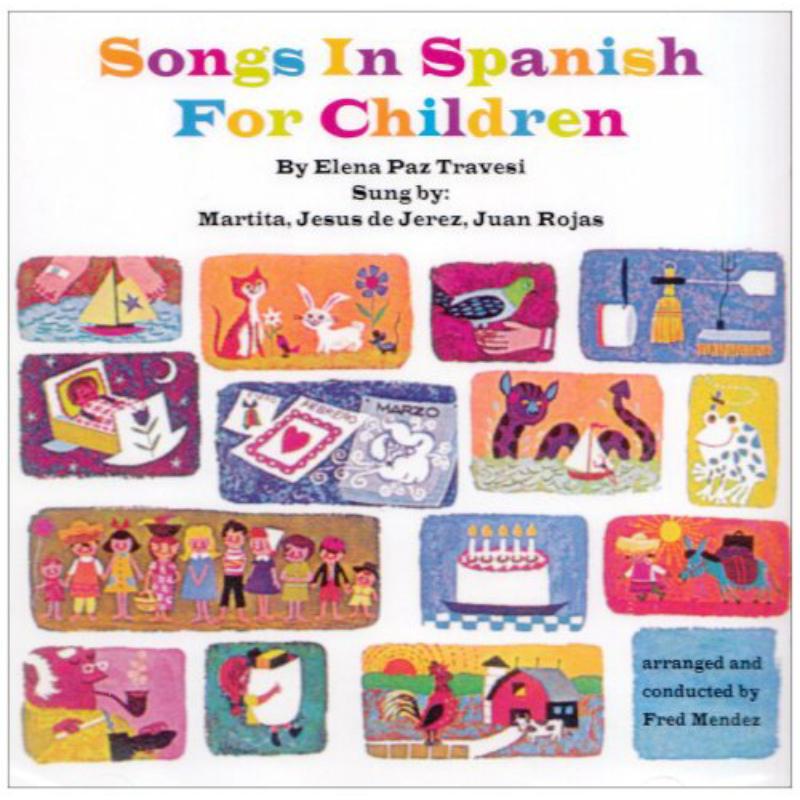 Picture of Marita Rojas/Jesus Dejerez - Songs In Spanish For Children