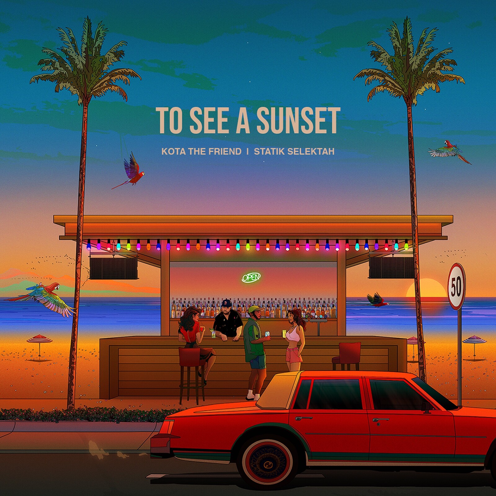 Picture of Kota The Friend & Statik Selektah - To See A Sunset