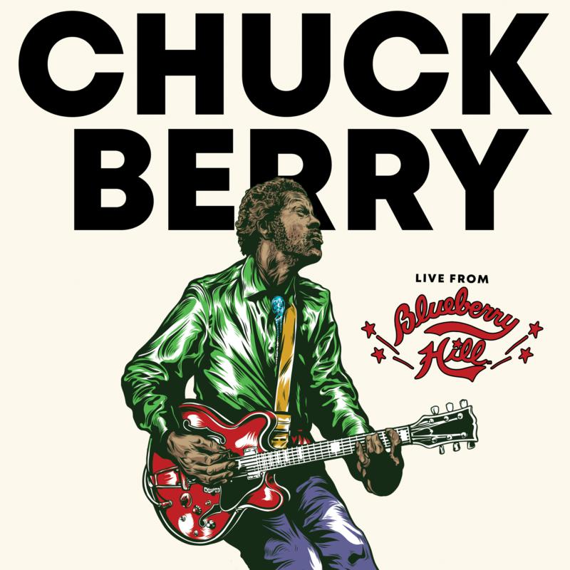 Picture of CHUCK BERRY - LIVE FROM BLUEBERRY HILL