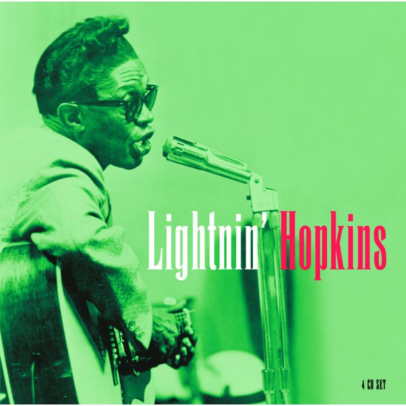 Picture of Lightnin' Hopkins - The Houston Hurricane