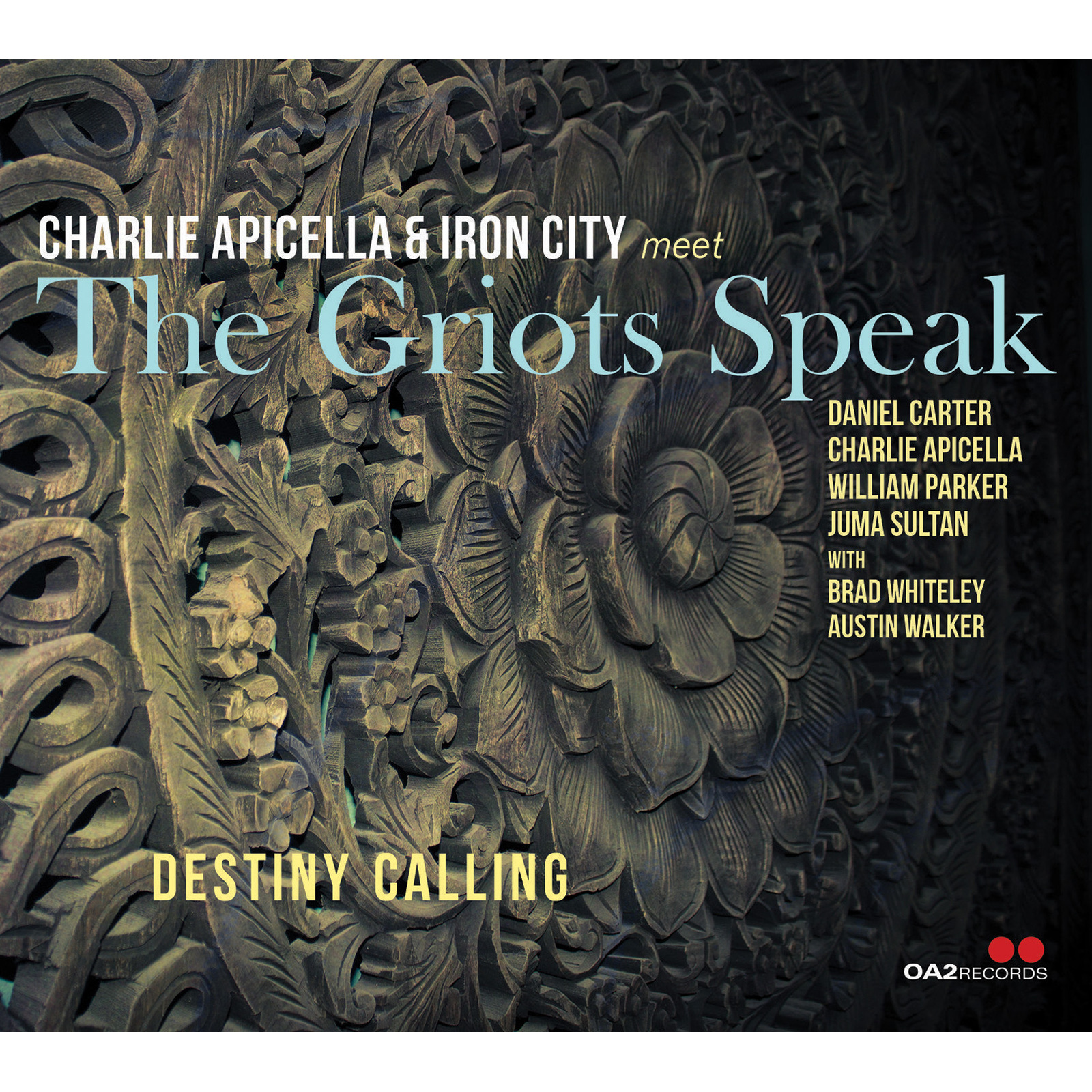 Picture of Charlie Apicella & Iron City meet The Griots Speak - Destiny Calling