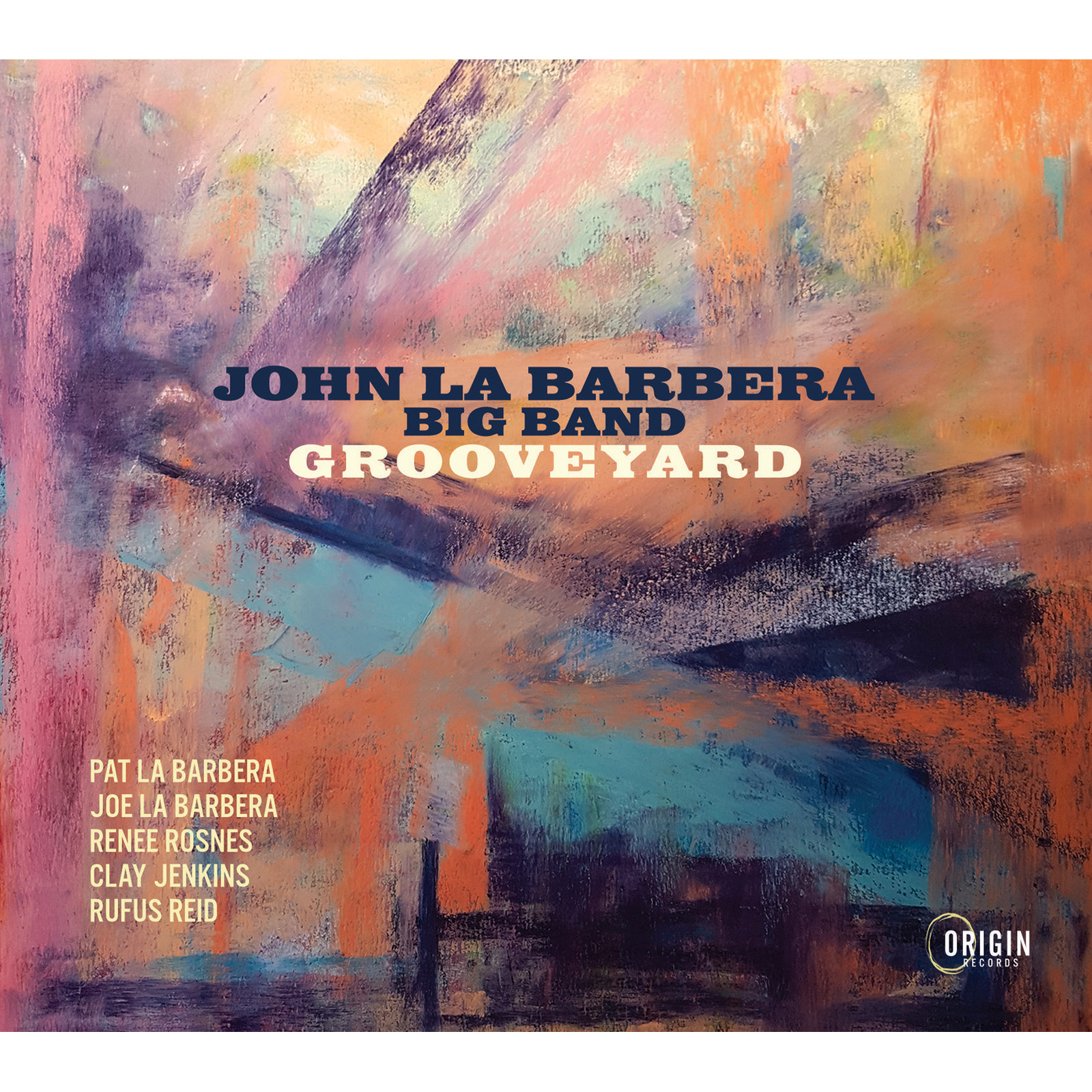 Picture of John La Barbera Big Band - Grooveyard