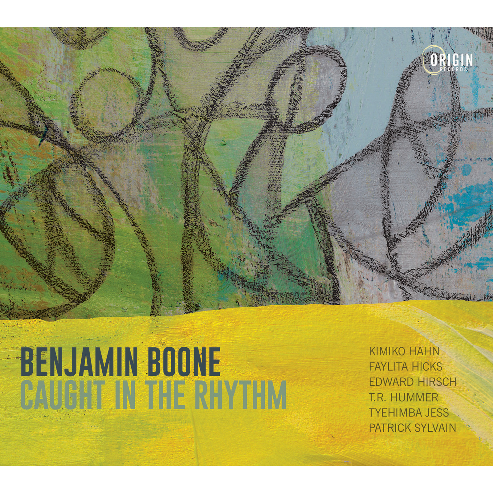 Picture of Benjamin Boone - Caught in the Rhythm