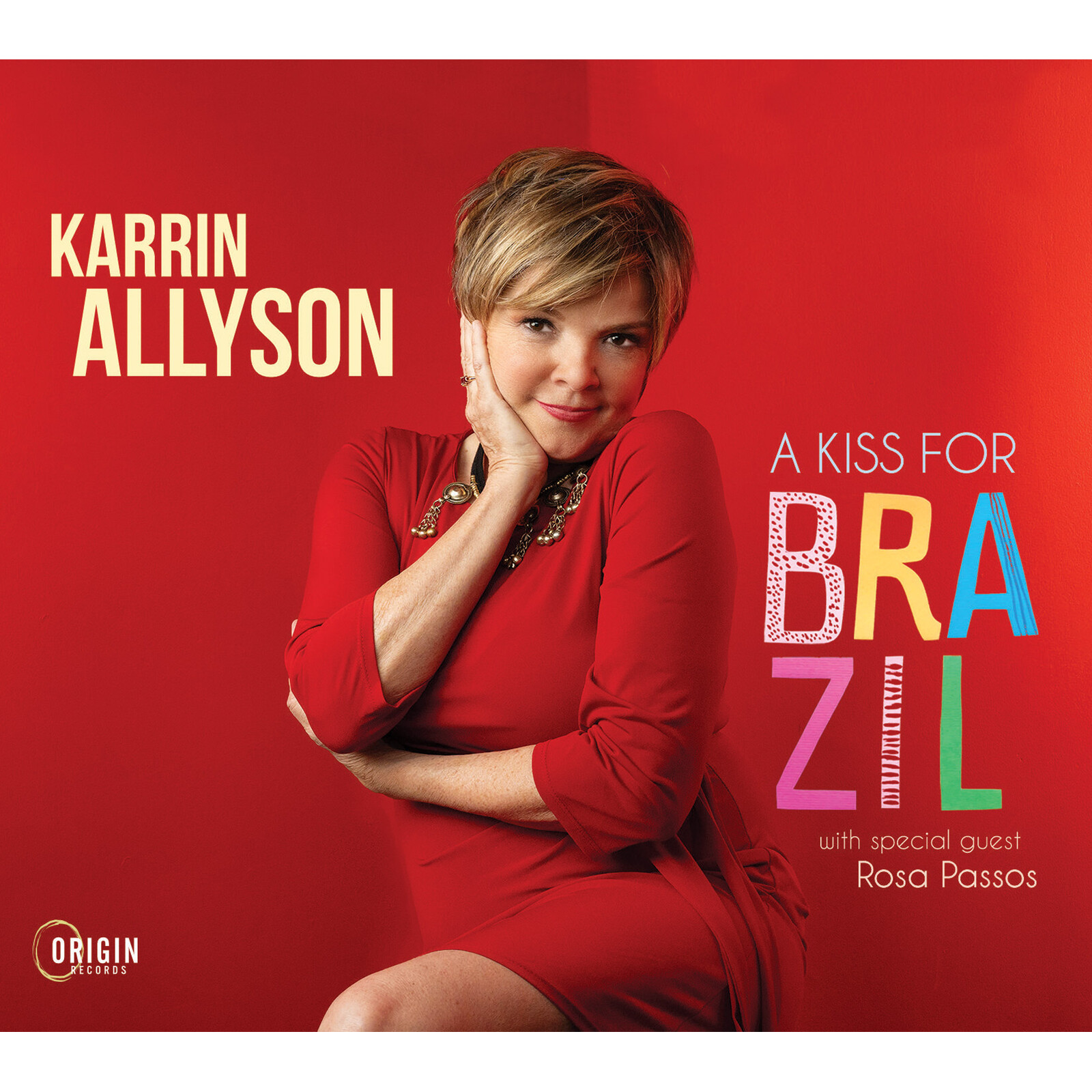 Picture of Karrin Allyson - A Kiss for Brazil