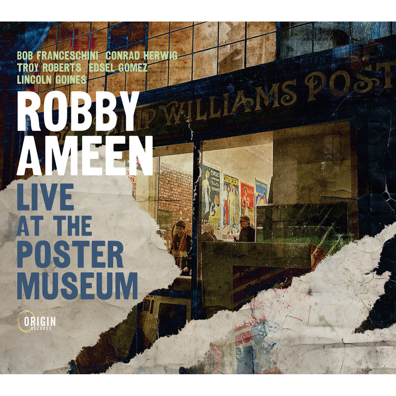 Picture of Robby Ameen - Live at the Poster Museum
