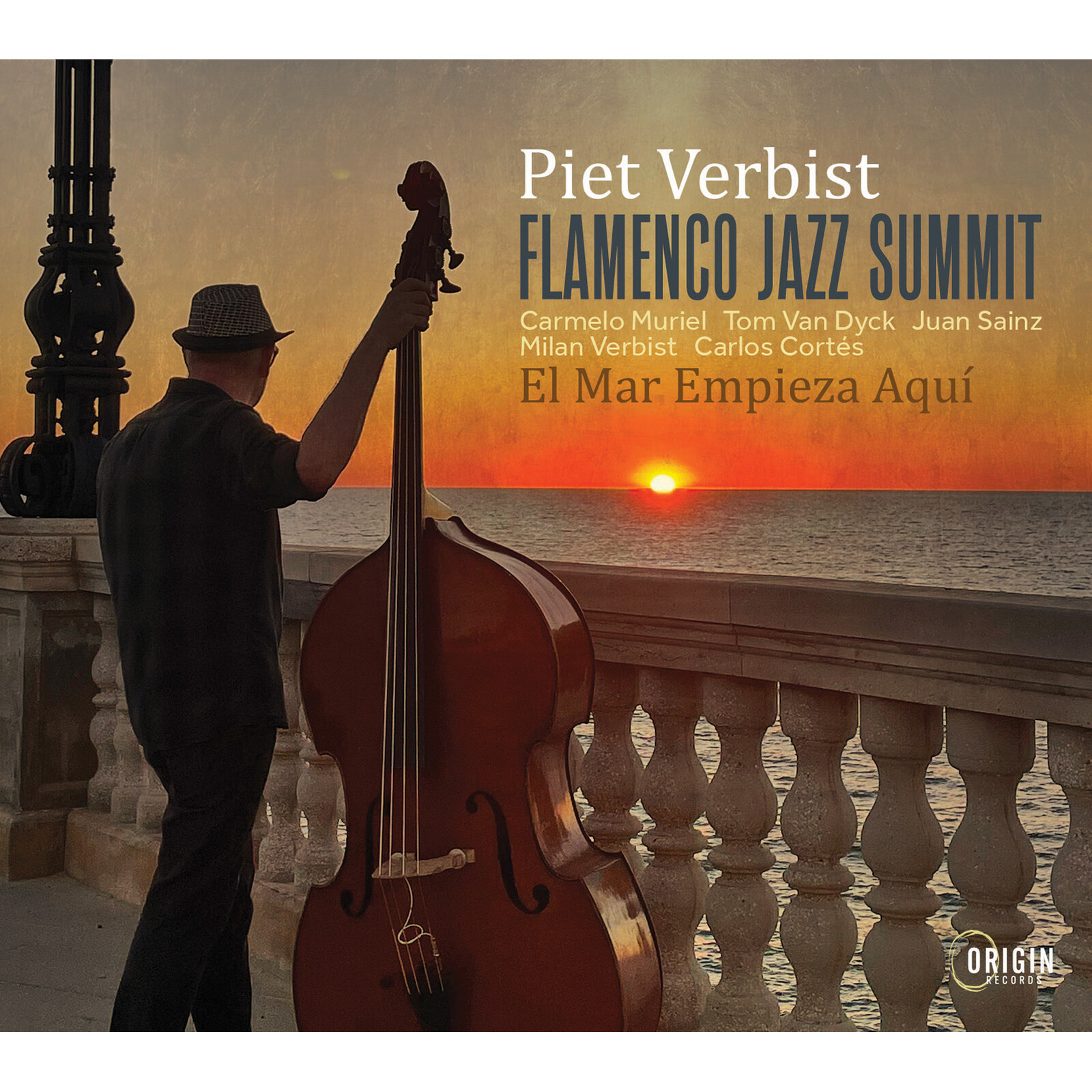 Picture of Piet Verbist - Flamenco Jazz Summit: El Mar Empieza Aqui