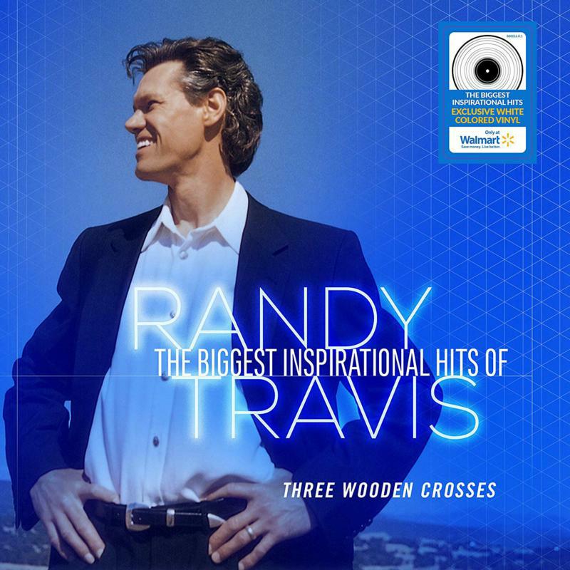 Picture of Randy Travis - The Biggest Inspirational Hits Of Randy Travis (LP)