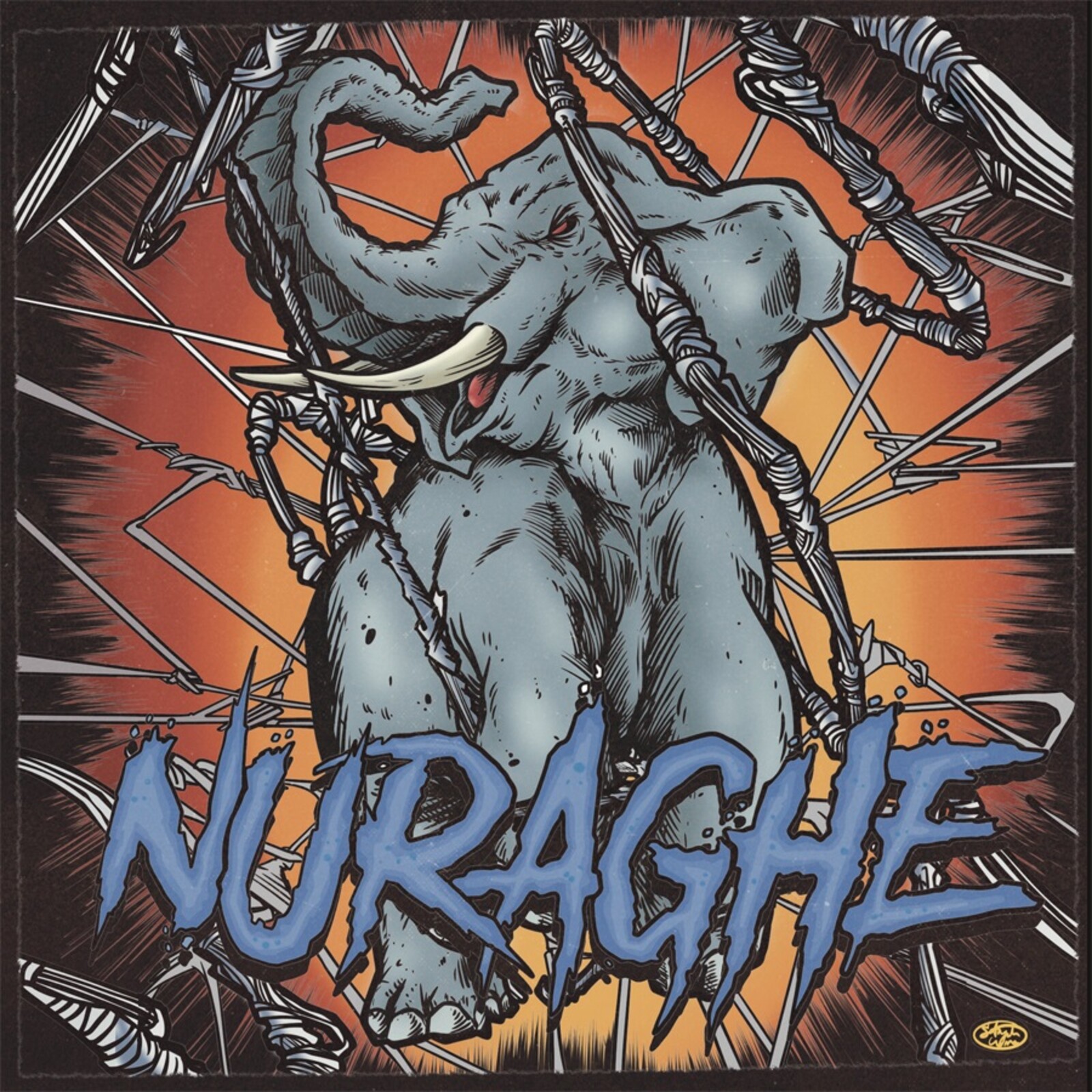 Picture of Nuraghe - An elephant was swinging on a cobweb