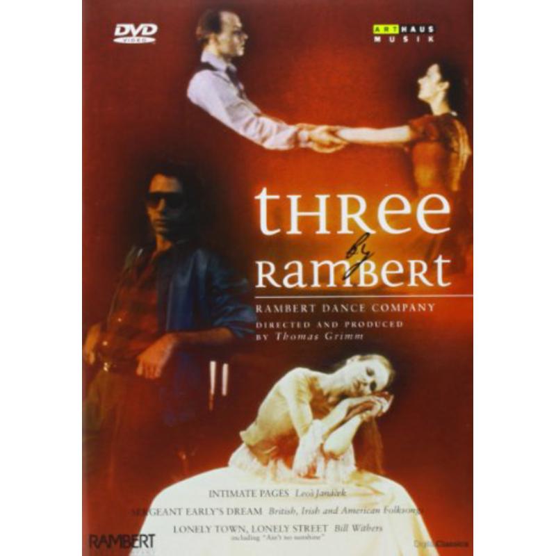 Picture of Christopher Bruce, Robert North (Choreographers), Leos Janacek, Bill Withers (Composers), Rambert Dance Company, Janacek Quartet - Three By Rambert