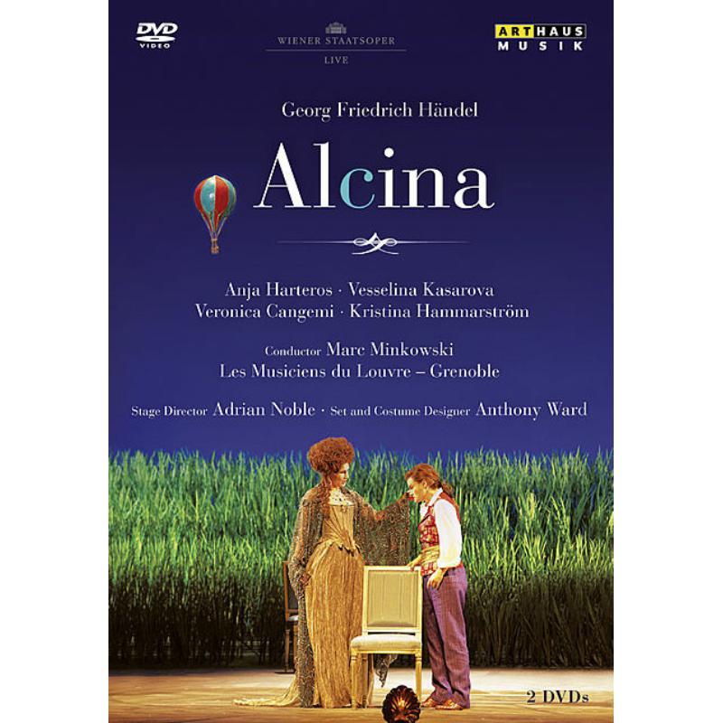 Picture of The Musicians Of The Louvre, Vienna State Ballet, Marc Minkowski (Conductor), Anja Harteros, Vesselina Kasarova, Veronica Cangemi, Kristina Hammarstrom, Adrian Noble, Matthias Leutzendorf - Alcina