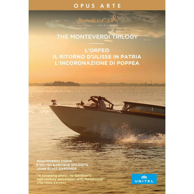 Picture of VARIOUS - The Monteverdi Trilogy