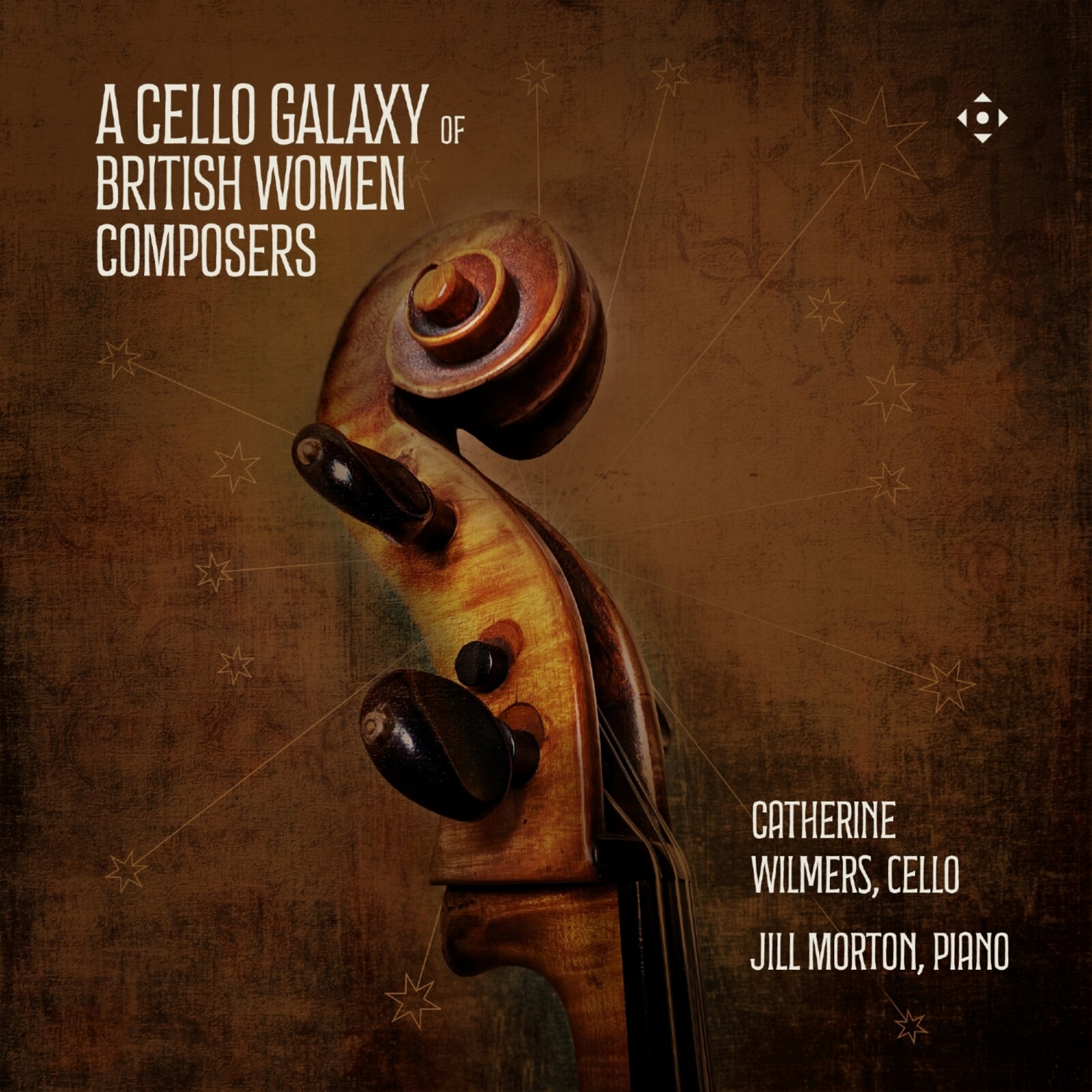 Picture of Catherine Wilmers; Jill Morton - A Cello Galaxy of British Women Composers