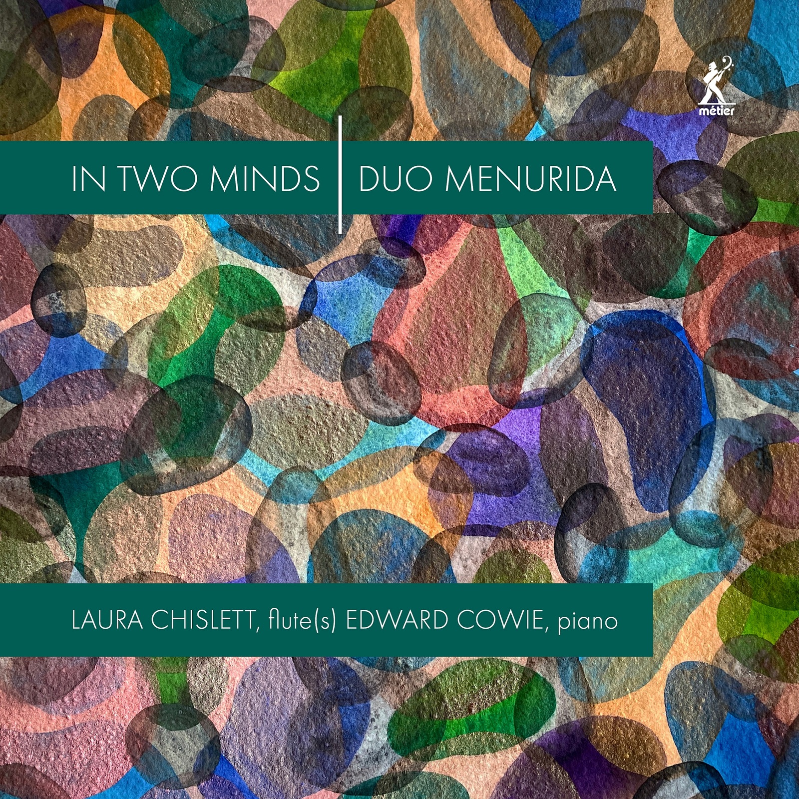 Picture of Laura Chislett; Edward Cowie - Laura Chislett; Edward Cowie: In Two Minds