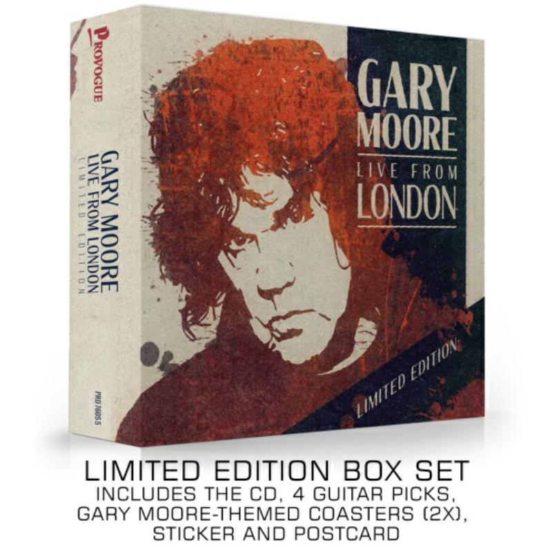 Picture of Gary Moore - Live From London