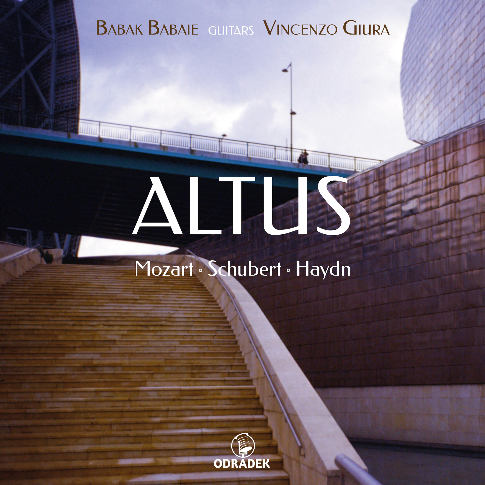 Picture of Vincenzo Giura & Babak Babaie - Altus