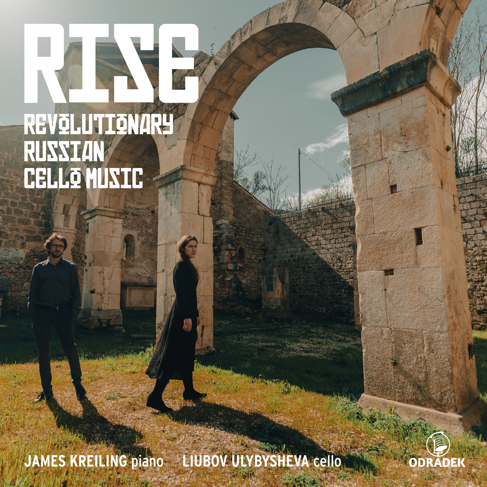Picture of James Kreiling & Liubov Ulybysheva - RISE: Revolutionary Russian Cello Music