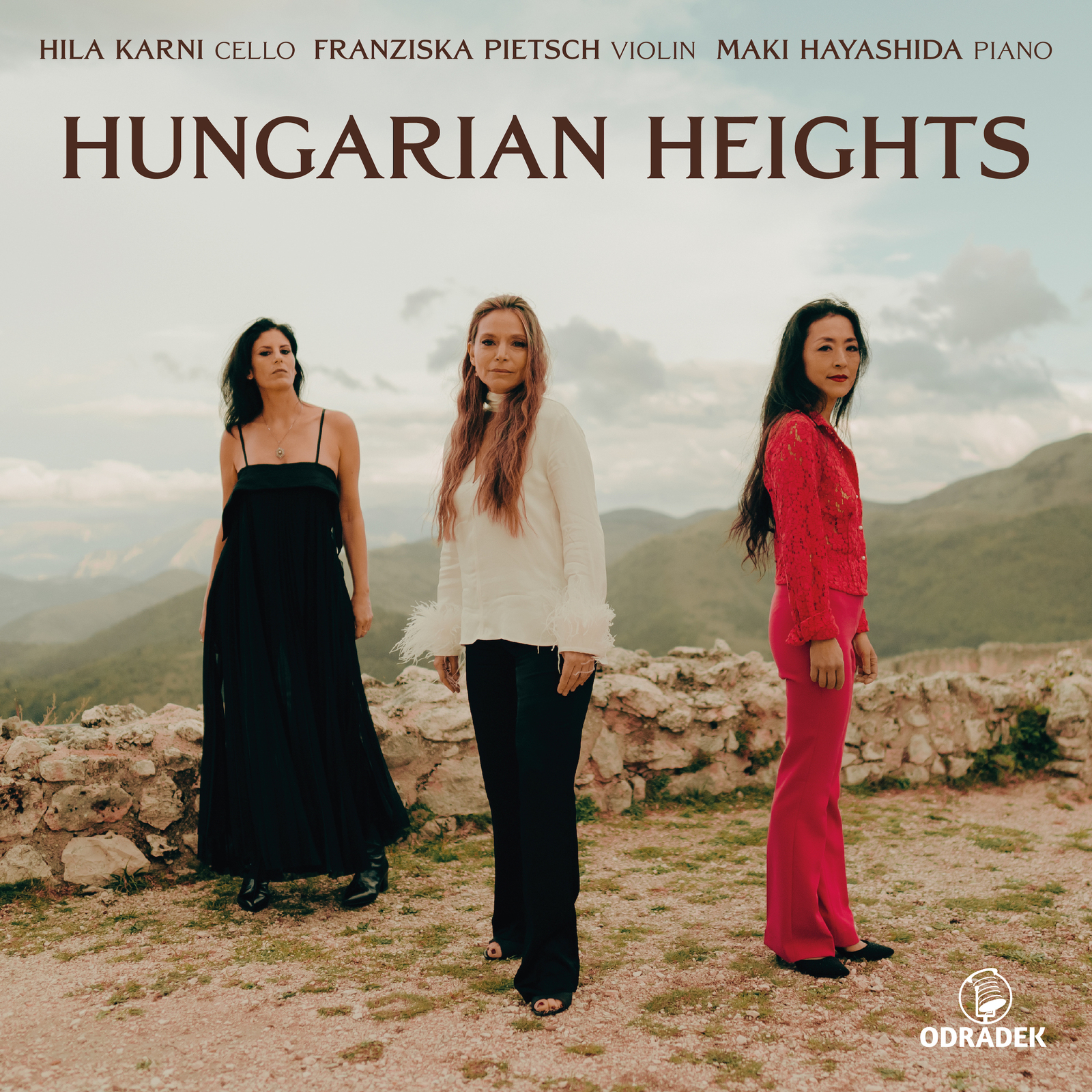 Picture of Franziska Pietsch, Maki Hayashida, Hila Karni - Hungarian Heights