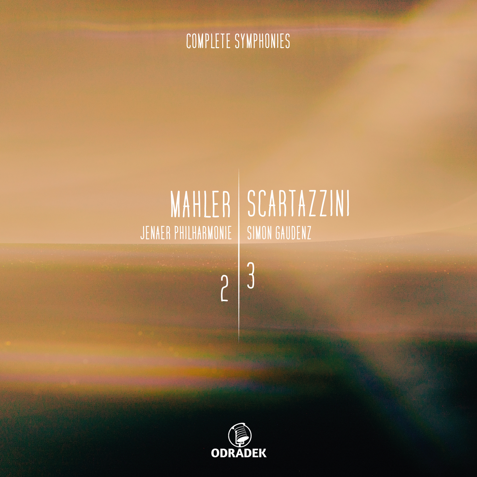Picture of Jenaer Philharmonie, Simon Gaudenz - Mahler, Scartazzini: Complete Symphonies Vol. 2