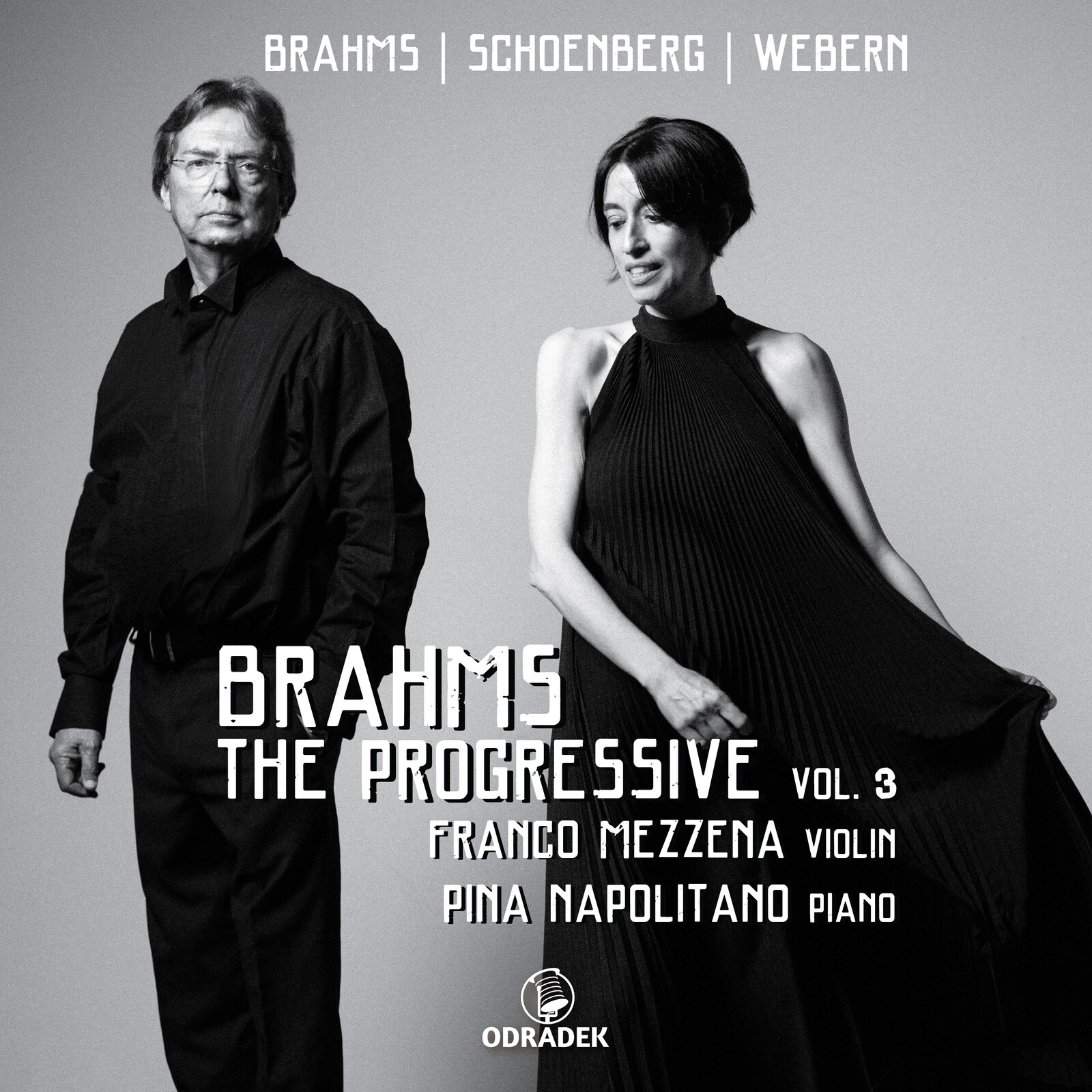 Picture of Pina Napolitano - Brahms The Progressive Vol.3