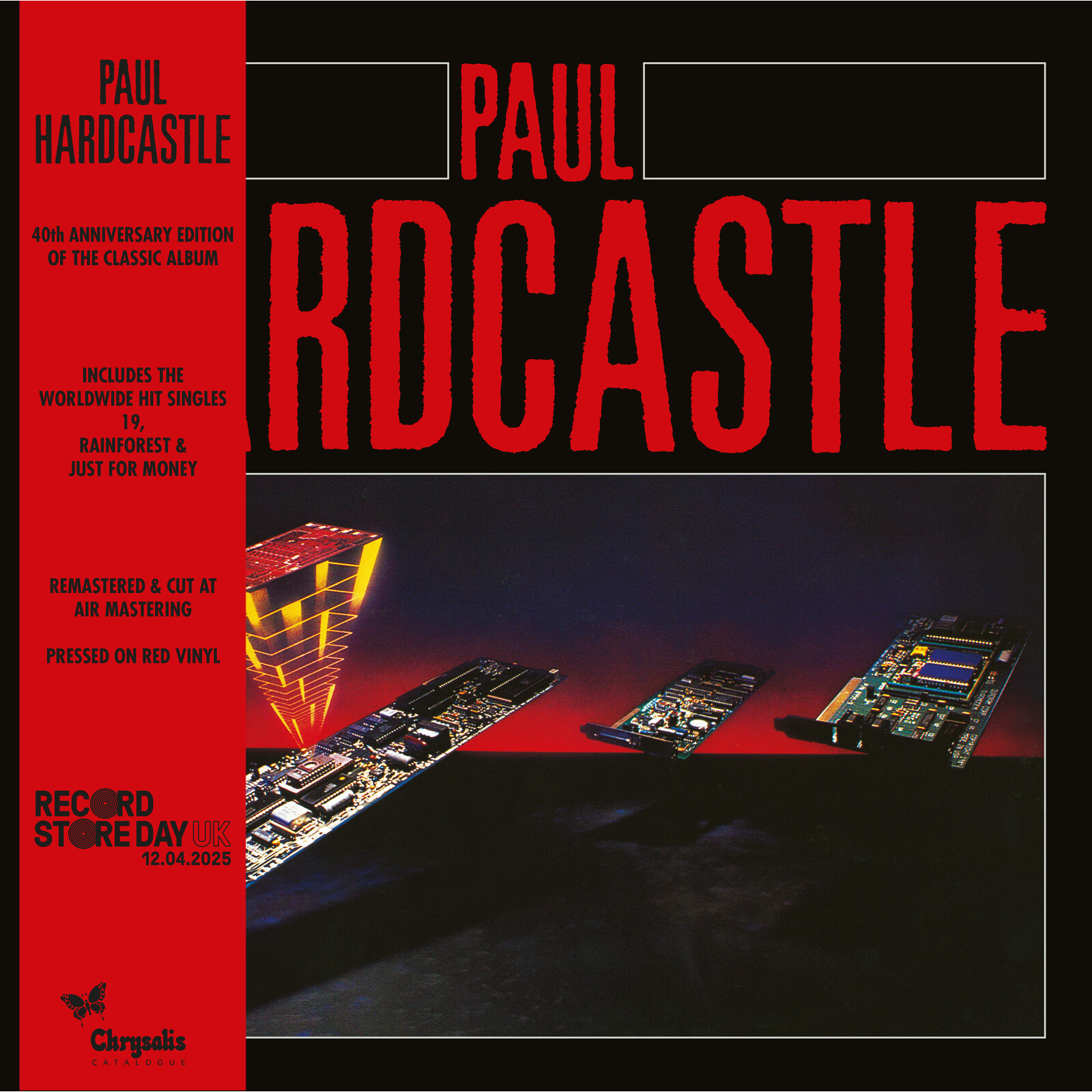 Picture of Paul Hardcastle - Paul Hardcastle (40th Anniversary Edition)
