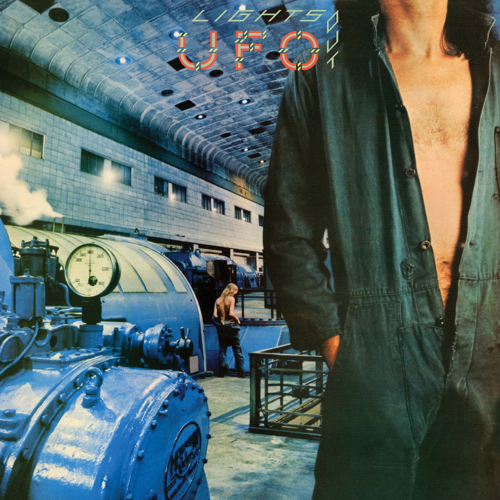 Picture of UFO - Lights Out (2024 Remaster)