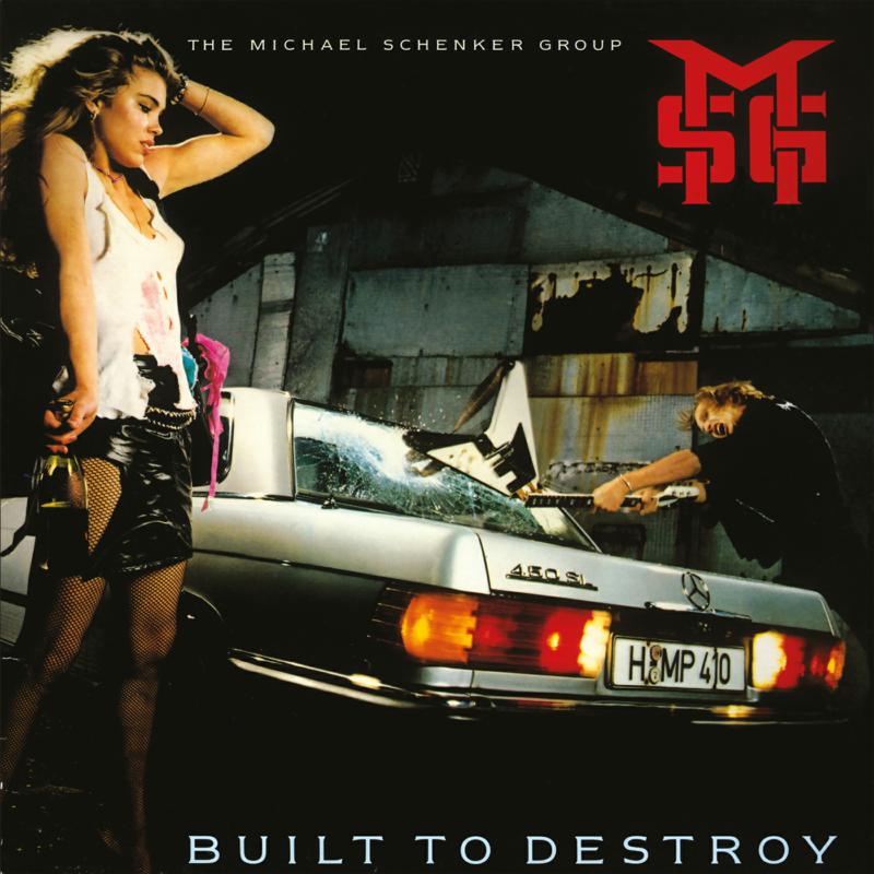 Picture of The Michael Schenker Group - Built To Destroy [2023 Remaster] [2LP]