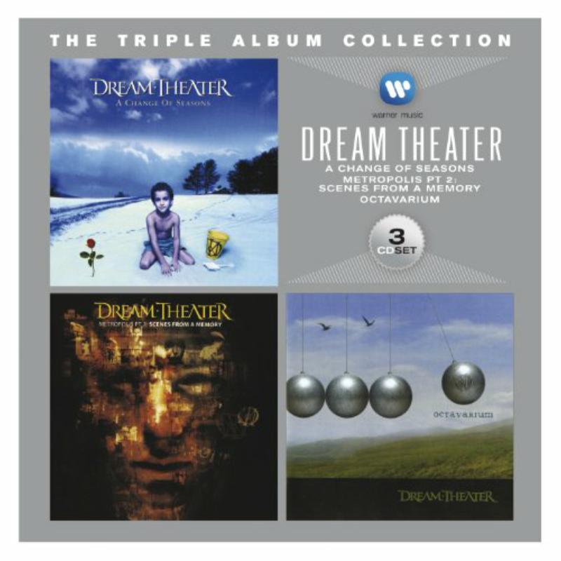 Picture of Dream Theater - Triple Album Collection